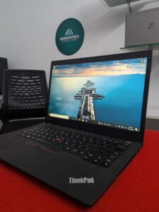 Lenovo ThinkPad T14 Gen 2 (AMD), Ryzen™ 5 PRO 5650U Processor, 8GB DDR4 RAM, 256 GB SSD Storage, 14 Inch FHD Display