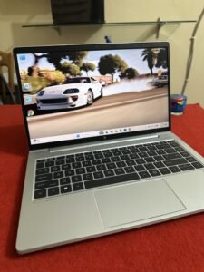HP EliteBook 645 G10 Ryzen 5 Pro 7550U 16GB RAM 256 GB SSD 14″ FHD IPS Laptop with Backlit Keyboard & Fingerprint Reader