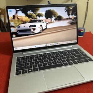 HP EliteBook 645 G10 Ryzen 5 Pro 7550U 16GB RAM 256 GB SSD 14″ FHD IPS Laptop with Backlit Keyboard & Fingerprint Reader